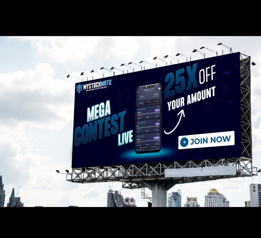 Mystockmate's tweet photo. Hurry up guys Mega contest is live...only few slots available ... Make your earnings 25x...
#sharemarketindia #nifty50 #finnifty #investing #PAKvSA #mystockmate #Infosys #Techmahindra https://t.co/VldN0k5zm0