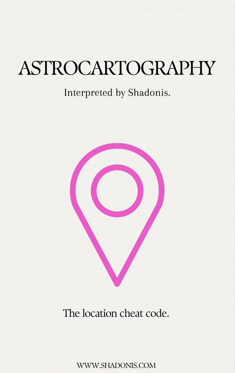 Shadonis's tweet photo. I really wrote a 50 page Astrocartography ebook on my 14 flight traveling to Japan. Not even joking when I say this book poured out of me like water. Thinking of dropping it? https://t.co/VqXxqdfLNj