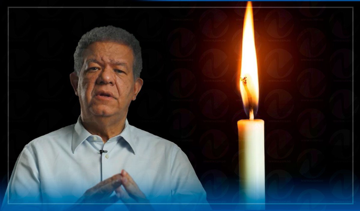 nuriapiera's tweet photo. Leonel acuña apagones a “incapacidad” del PRM y dice que “para el colmo” vienen acompañados de aumento de la tarifa eléctrica https://t.co/o9sKXD4Q8I #NDigital https://t.co/eIqxs3iIxe