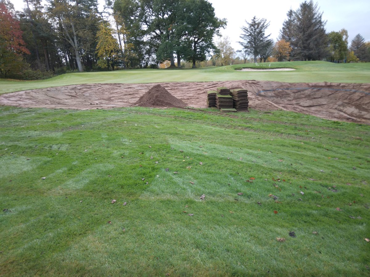 Neil Hogg (@neilhogg73) on Twitter photo The final stage of the fairway bunker program started on Wednesday. Greentech are making great progress fingers crossed the weather holds up. <a href="/golf_hamilton/">Hamilton Golf Club</a> <a href="/Greentech_Ltd/">Greentech Sportsturf</a> <a href="/RyanGreentech/">Ryan Melling</a> The final stage of the fairway bunker program started on Wednesday. Greentech are making great progress fingers crossed the weather holds up. <a href="/golf_hamilton/">Hamilton Golf Club</a> <a href="/Greentech_Ltd/">Greentech Sportsturf</a> <a href="/RyanGreentech/">Ryan Melling</a>