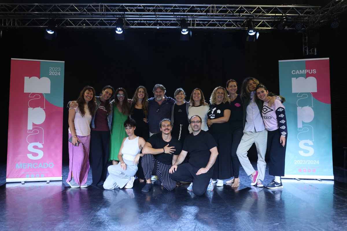 Hoy ha finalizado el taller formativo dirigido a profesionales de las #ArtesEscénicas 🎭 en Auditorio de Tenerife.  Ha sido un placer haber compartido y aprendido junto a Andrés Lima ✨  
🥰 ¡Gracias a tod@s por formar parte de #CampusMAPAS!
#FormaciónMAPAS #EsTiempoDeMAPAS