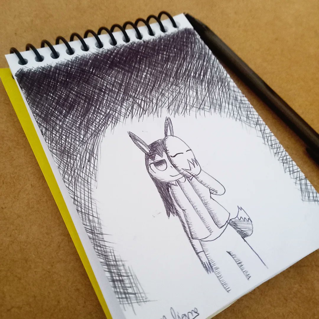 RaposaFantas's tweet photo. Dia 25: perigo

#inktober #inktoberday25dangerous2023 #inktober2023 #inktoberdangerous #desenhoamão #desenhoacanetinha #drawing #draws https://t.co/iXJUfsogTJ