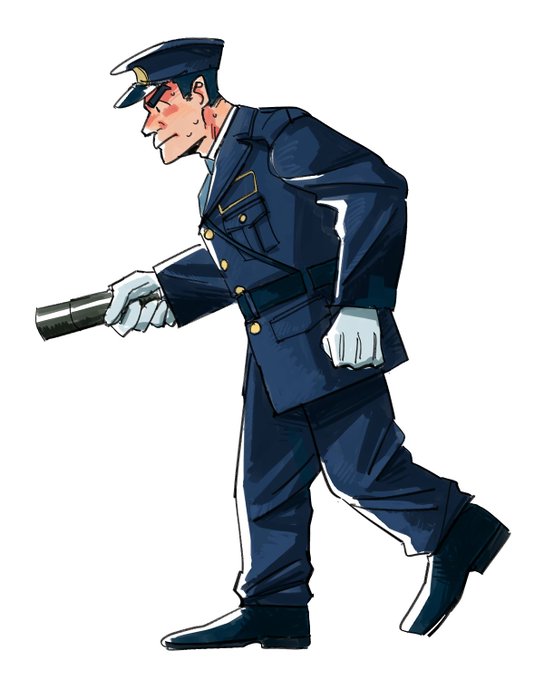 「full body police」 illustration images(Latest)