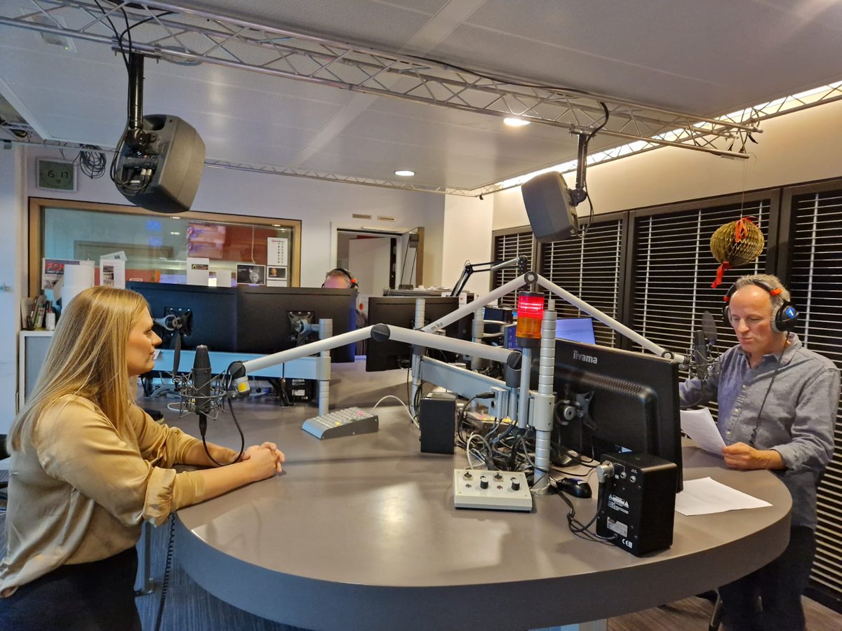 ⛅️🌦️⛈️Wolken, regen of toch zonneschijn boven onze Belgische #industrie? 

Ontdek het morgen met <a href="/Jolyce_Demely/">Jolyce Demely</a> om 7:40 in #DeOchtend op <a href="/radio1be/">Radio 1</a> of kijk om 12:30 naar #DeMarkt