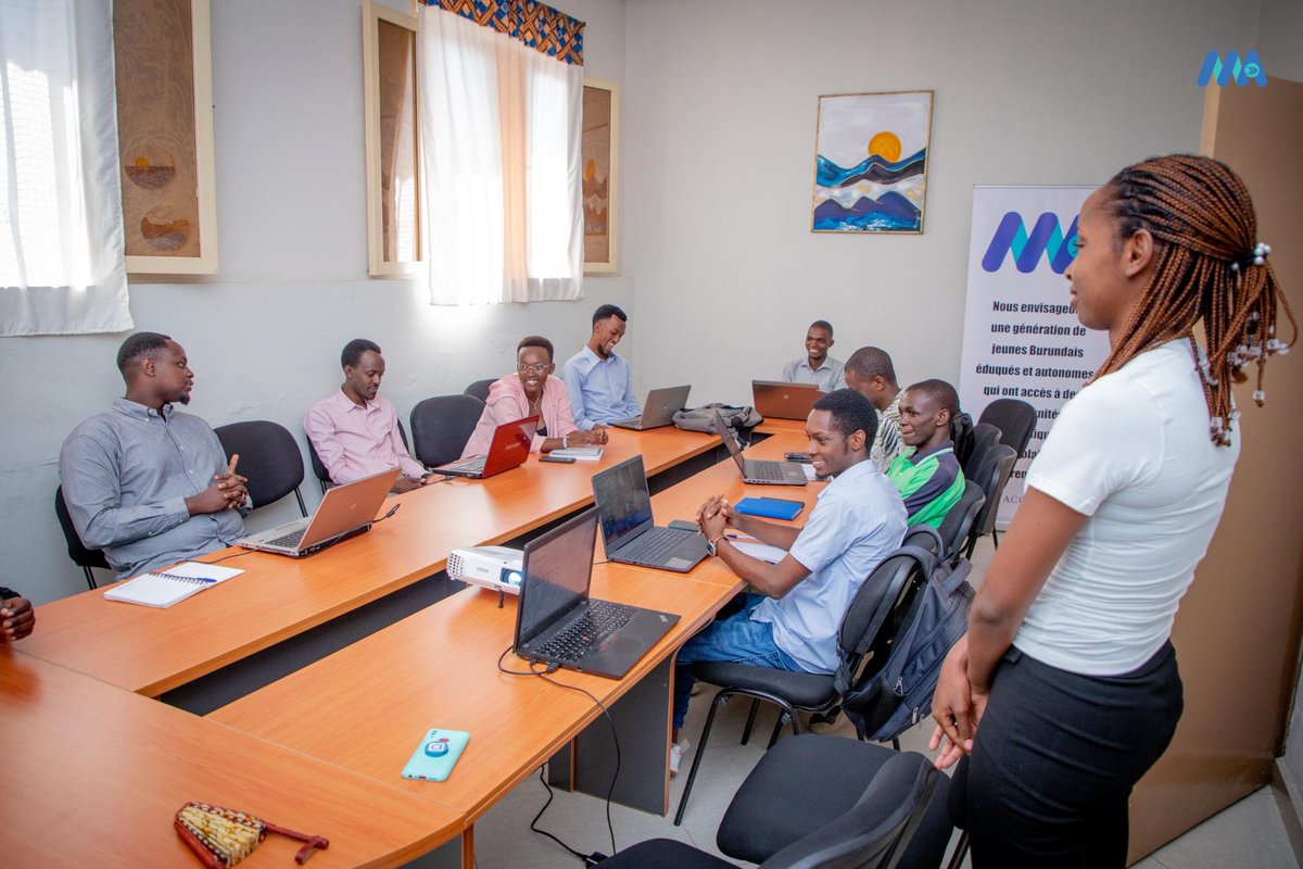 n_guy_olivier's tweet photo. Thanks to #Menya_Accelator for its #Entrepreneurship_program that is opening eyes of young people who intend to bring innovation in their projects to impact positively the development of our country. We are being inculcated  exceptional skills from exceptional mentorship🙏 https://t.co/0DRni1NAVt