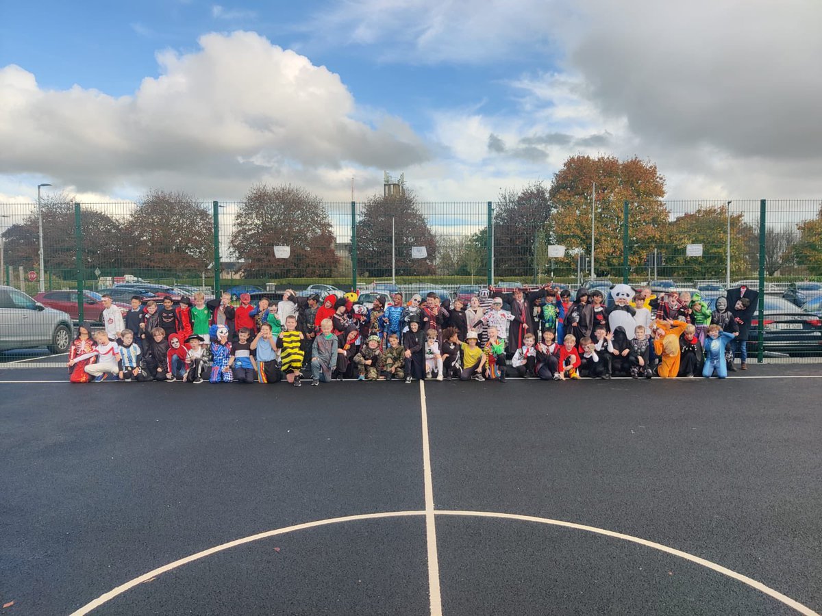 Great effort by all the boys (and staff) today!! Happy Halloween 🎃!