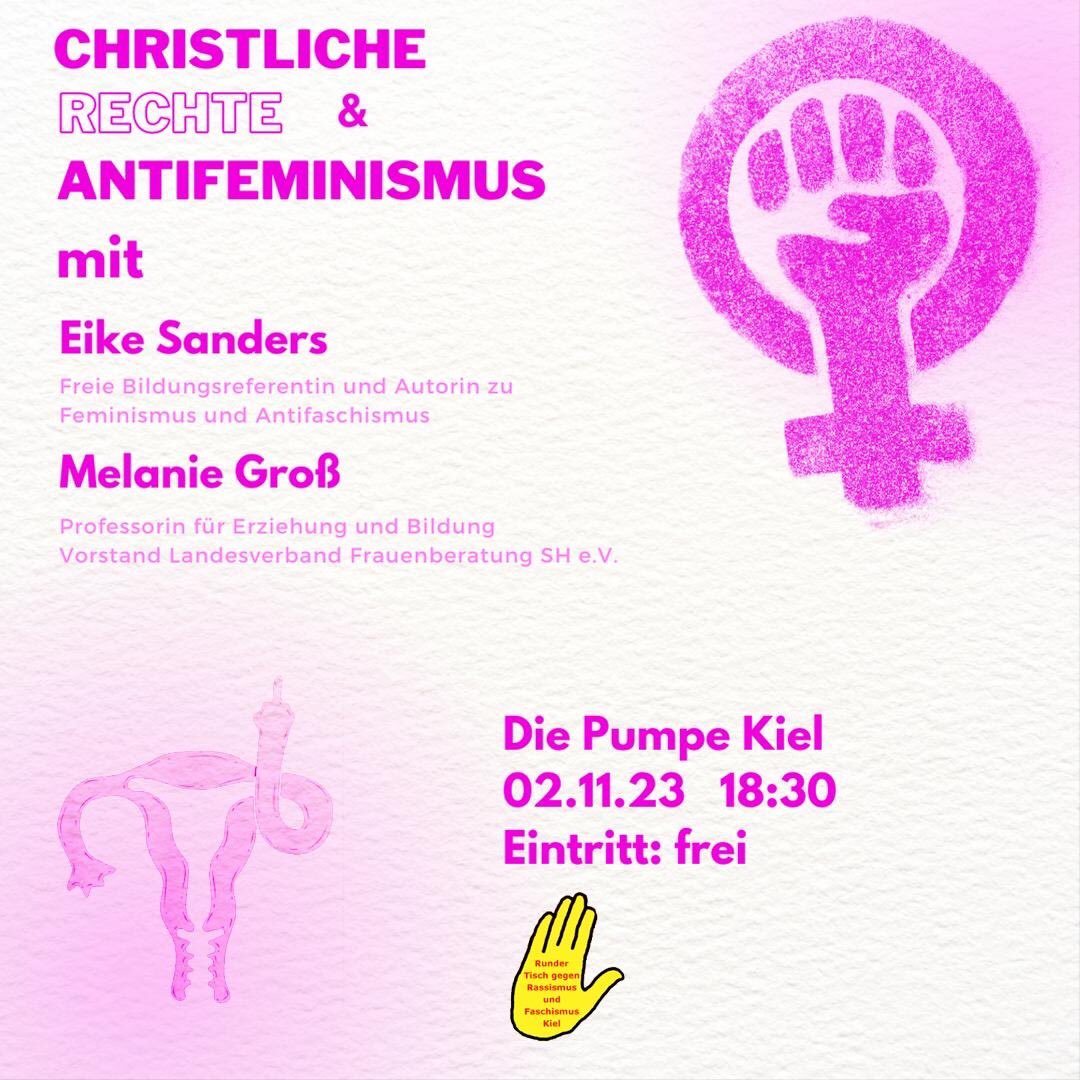 il_kiel's tweet photo. In Kiel protestieren seit Ende September Aktivist_innen von "40 days for life" vor einer pro familia Beratungsstelle und kämpfen gegen das Recht von Schwangeren auf Informationen über Schwangerschaftsabbrüche. Am ersten Tag gab es eine Gegenkundgebung mit über 200 Teilnehmenden. https://t.co/vEM69gt9Kg