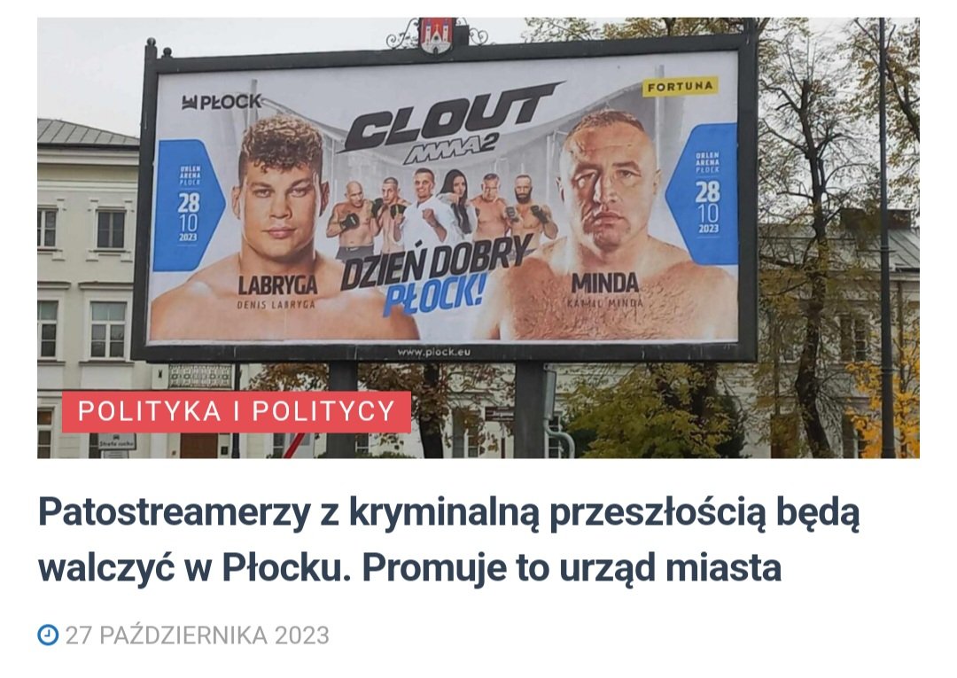 majakstasko's tweet photo. Prezydent Płocka jest z Platformy Obywatelskiej. Czy dla @Platforma_org takie treści są zgodne z ich wartościami? https://t.co/wWwlxCYsjK