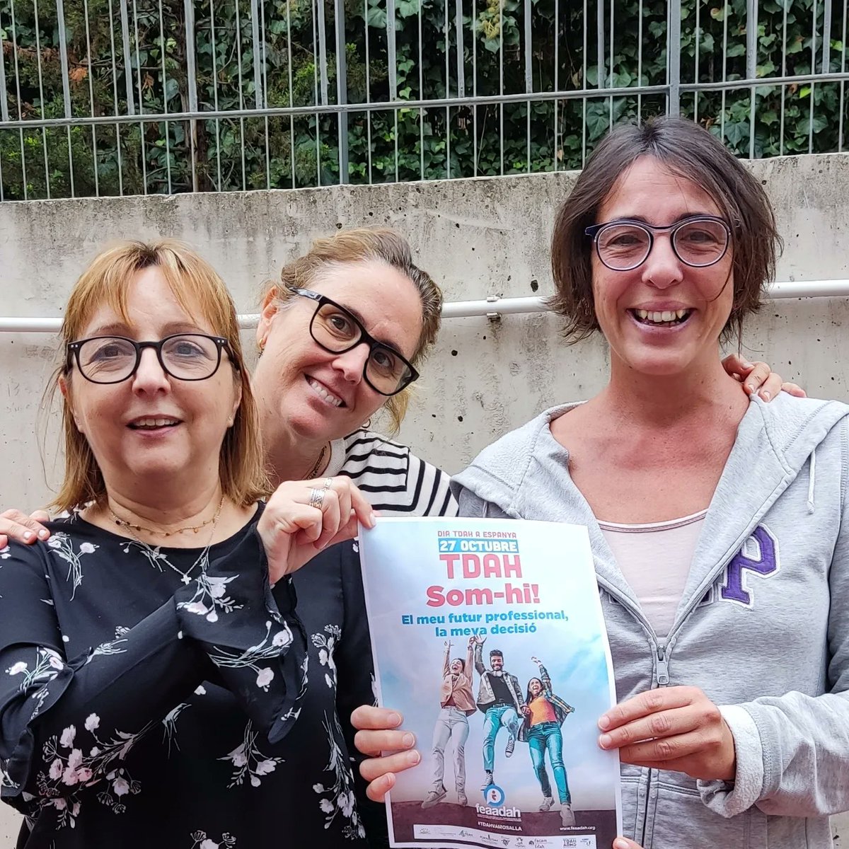 fundacionadana's tweet photo. Celebrem el dia Nacional del TDAH, 27 octubre, aquest any reivindicant la inclusió al món laboral i les persones amb TDAH.  El lema diu "Som-hi, el meu futur professional, la meva decisió!"

#27octubre #TDAH #DiaNacionalTDAH
@FcafaT @feaadah https://t.co/pwITD5B3tK