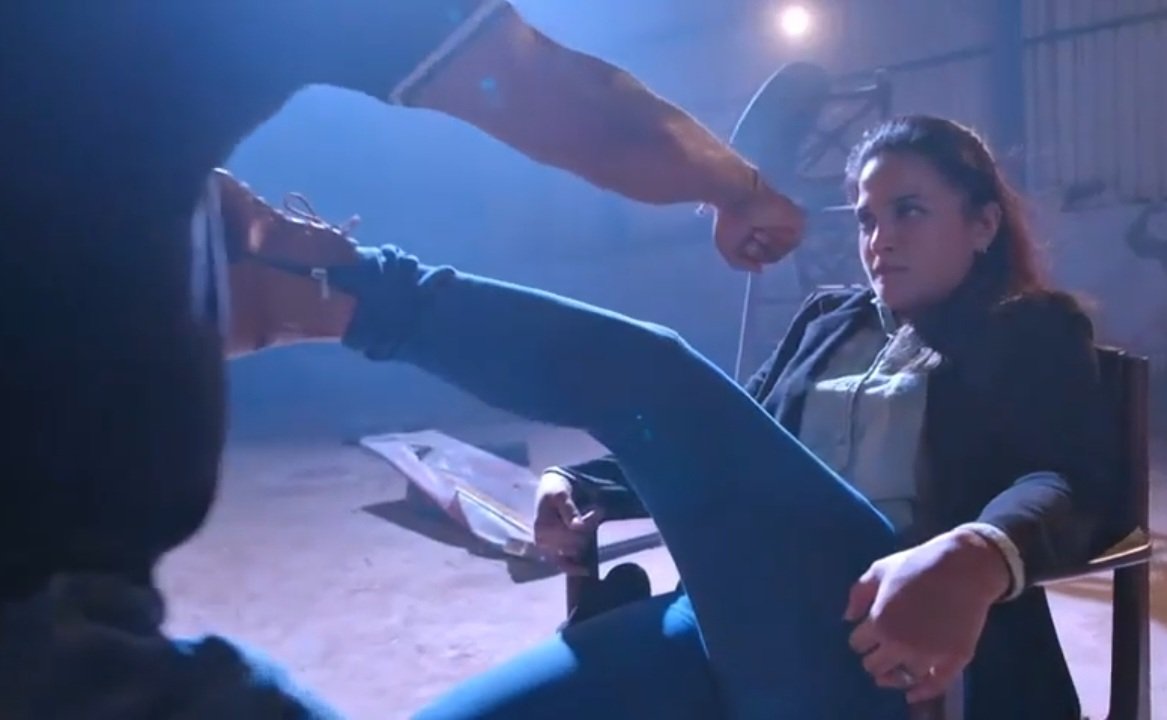 nimasha4sg's tweet image. It was always dream to see solo fight sequence of SHO Haseena Mallik but #MaddamSir makers never fulfil our dreams except giving normal short fight scene during Urmi track but here #Vanshaj makers are fulfilling our unfulfilled dreams n we are forever grateful for em🙏.@sabtv .