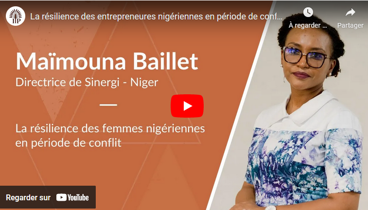 Résilience et adaptation en période d’insécurité : le combat des entrepreneures nigériennes. 
entreprenanteafrique.com/combat-entrepr…