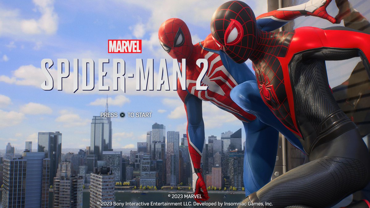 JwillMyk's tweet photo. #PS5Share, #MarvelsSpiderMan2 https://t.co/MtsAhfpl5N