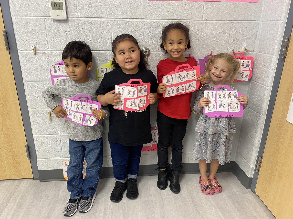One of my favorite things to do with  VPK friends <a href="/plainviewElem/">Plainview Elementary School</a>  is our Solution Suitcase from <a href="/C4LPreK/">Connect4Learning</a>. What better time to learn how to problem solve with kid friendly solutions! #otterlyAwesome 
#itsNotWhatWeDoItsWhoWeAre 
#otterPups