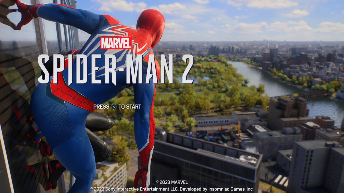 JwillMyk's tweet photo. #PS5Share, #MarvelsSpiderMan2 https://t.co/MtsAhfpl5N