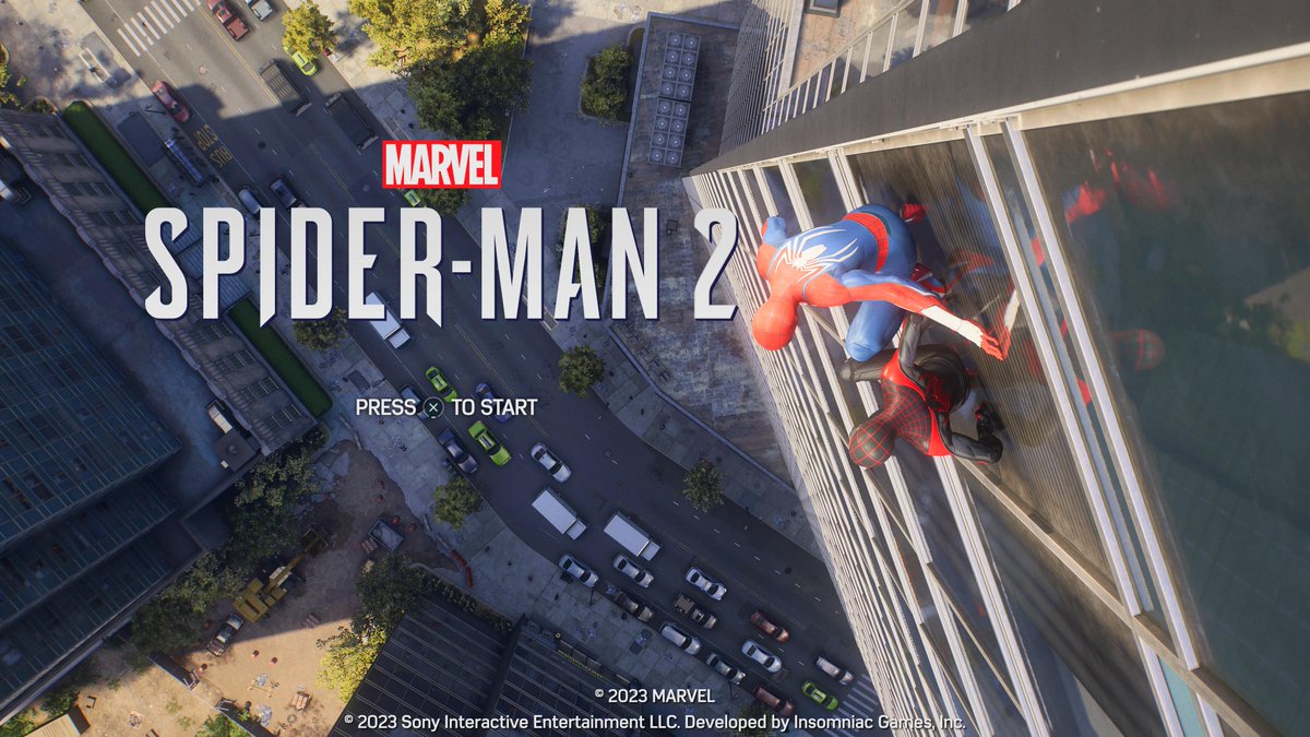 JwillMyk's tweet photo. #PS5Share, #MarvelsSpiderMan2 https://t.co/MtsAhfpl5N