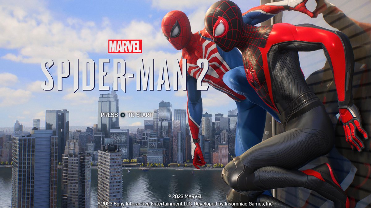 JwillMyk's tweet photo. #PS5Share, #MarvelsSpiderMan2 https://t.co/MtsAhfpl5N