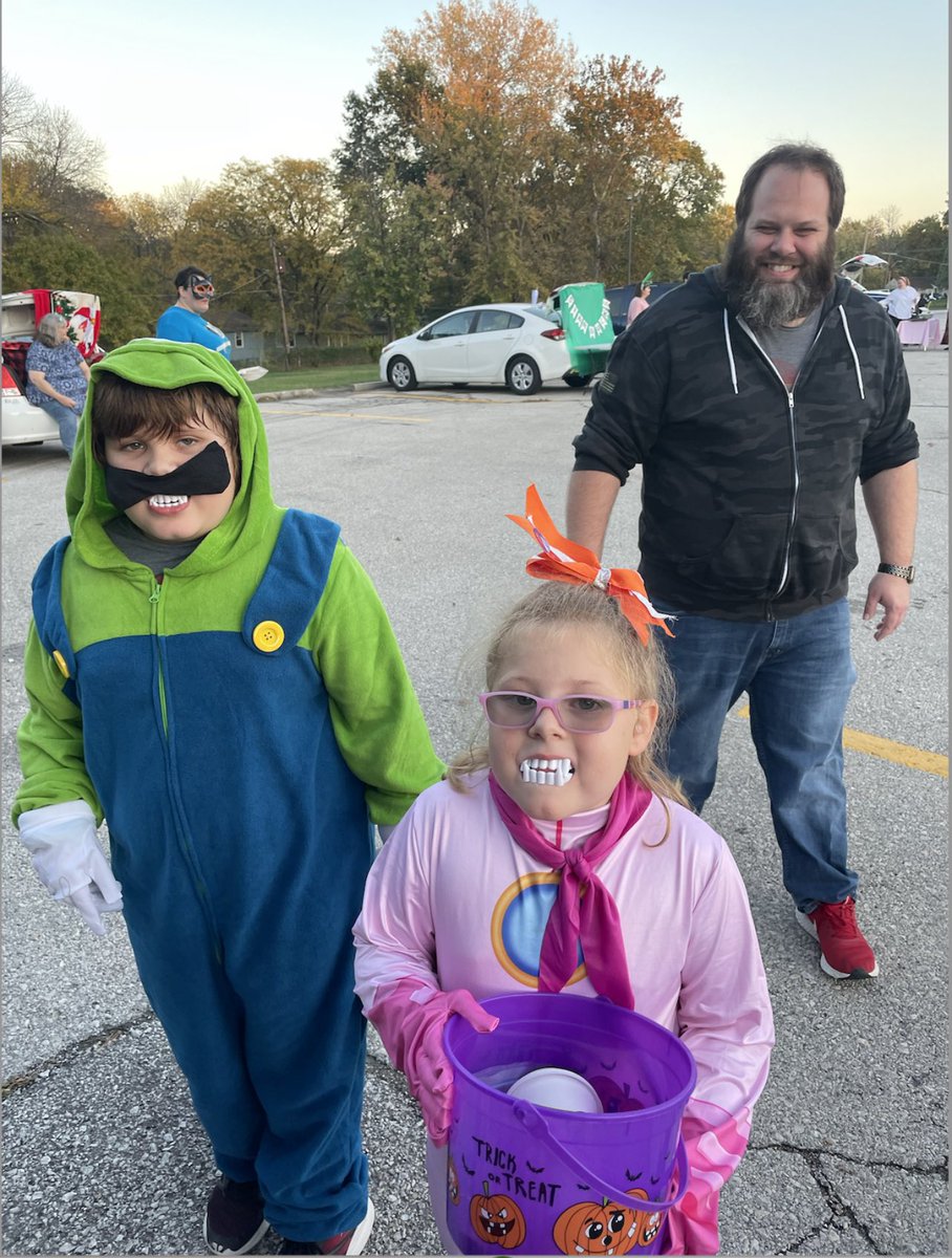 Our Trunk-or-Treat was a huge hit with students, staff, parents, and the community. Thanks to everyone for participating! #relentlesschampions