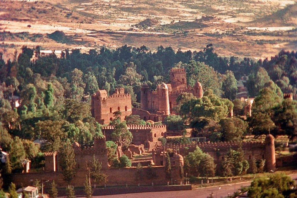 Joe__Bassey's tweet image. Gondar Castle, Ethiopia 🇪🇹 #Africa