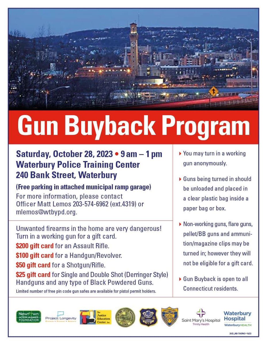 Waterbury Police (@waterburypd) on Twitter photo 