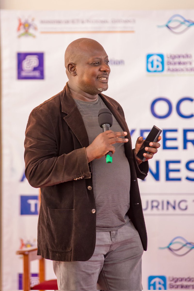 "Cybersecurity is not the responsibility of the IT, but the company all together," <a href="/ugbankers/">Uganda Bankers’ Association (UBA)</a>