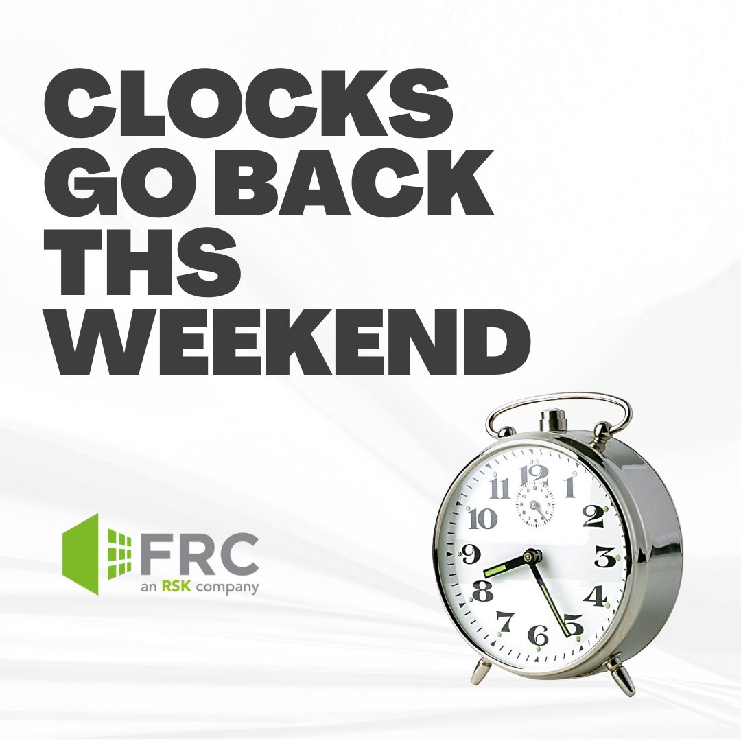 A little reminder for everyone in the UK...
The clocks go back this weekend⏰
Enjoy your extra hour in bed! 

#daylightsavingtime #friyay