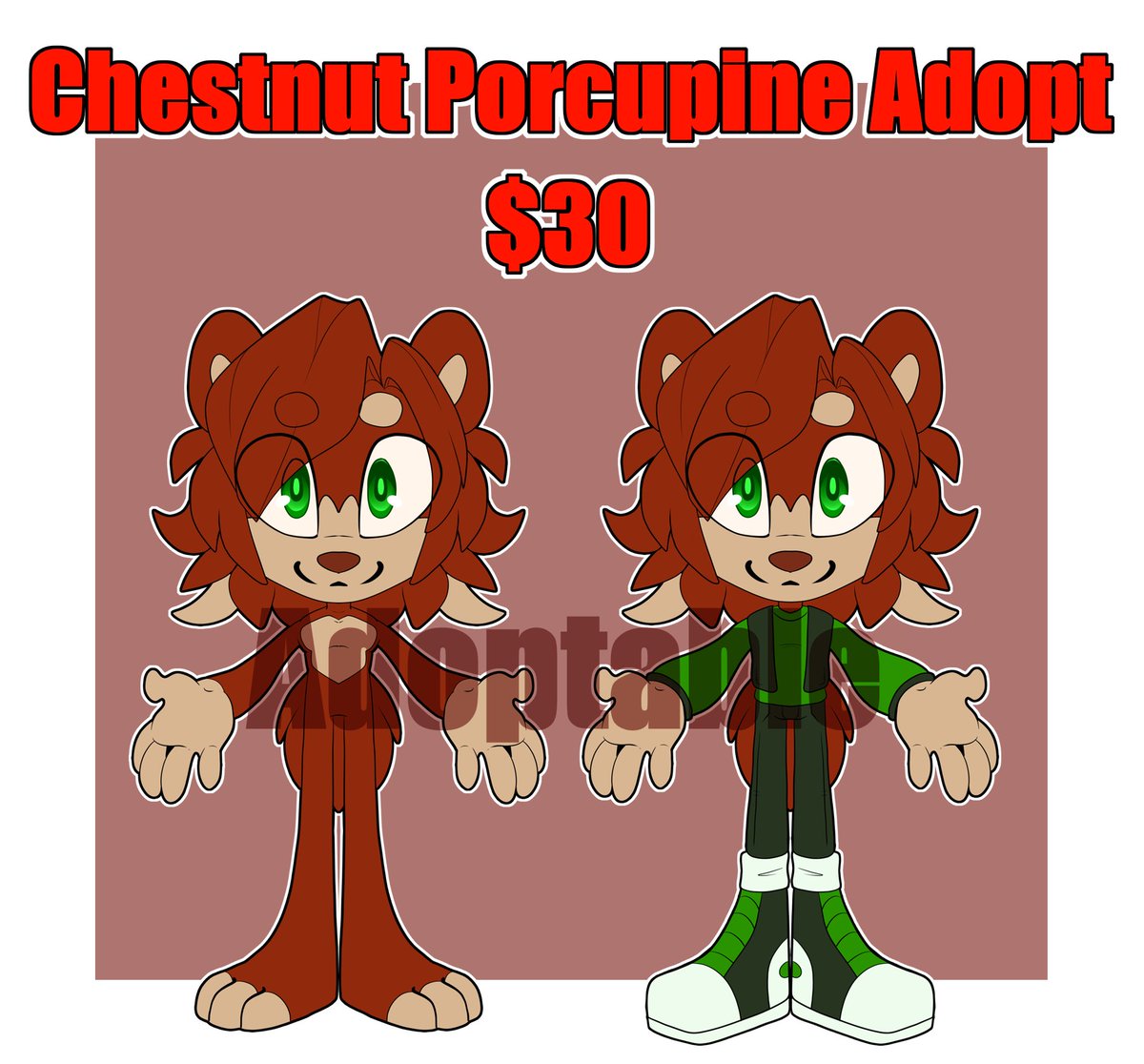 Reminder that these are available still. Retweets appreciated
#adopts #sonicadopts #halloweenadopts
