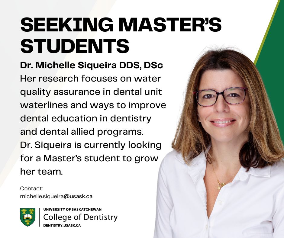 USask College of Dentistry tweet media