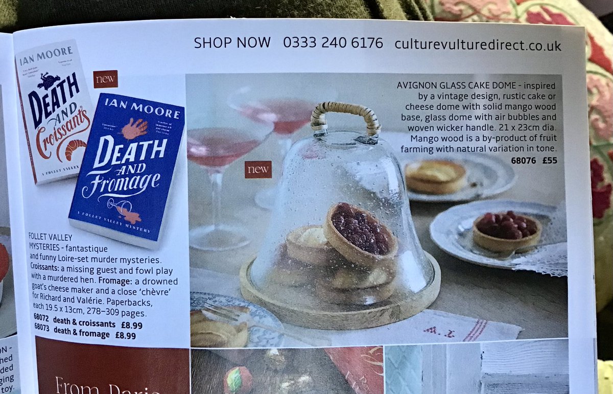 NeilJenkins65's tweet photo. @IanMooreAuthor Well, someone’s made it into this year’s Christmas edition of the Culture Vulture catalogue, I see! … https://t.co/3Y1GJJYxiO