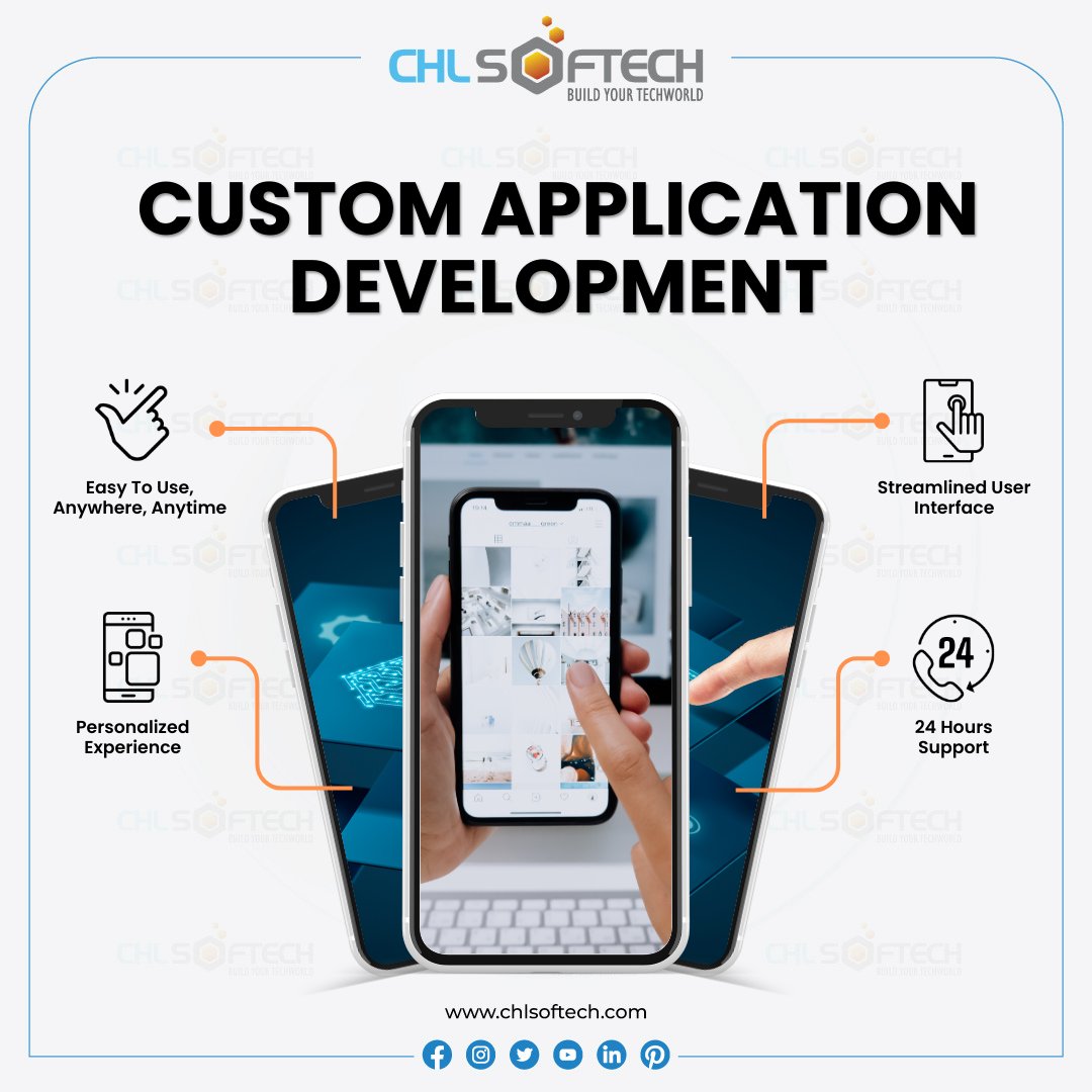 chl_softech's tweet image. Crafting Digital Solutions Tailored Just for You!
We&apos;re all about turning your unique ideas into exceptional #custommobileapplications. Our team of experts is here to bring your vision to life.
📩info@chlsoftech.com
📲8130844220
🌐 chlsoftech.com

#chlsoftech #itagency