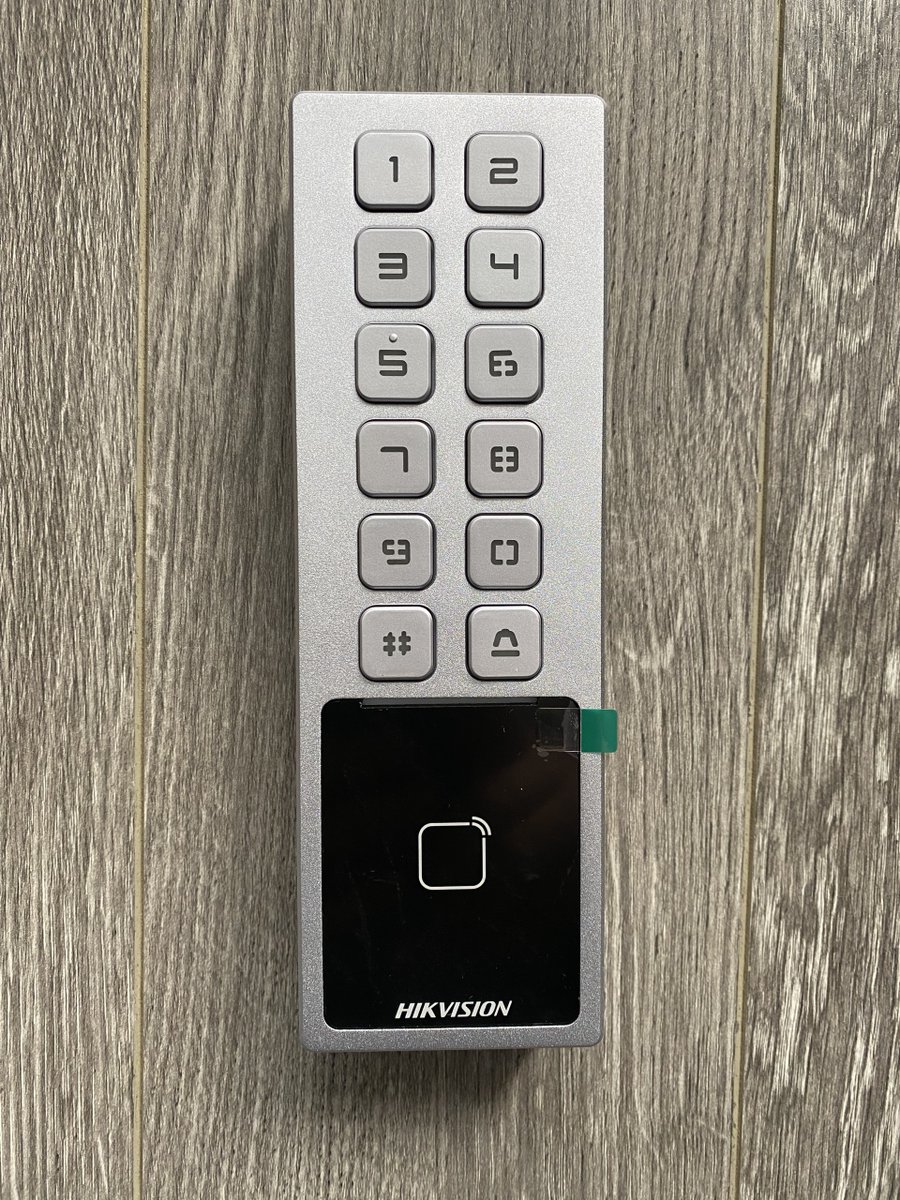 WiseSolutionsVN's tweet image. DS-K1T805MBFWX

Thiết bị kiểm soát an ninh, chấm công với các chức năng sử dụng: vân tay, thẻ, mật mã, bluetooth. Phù hợp cho các dự án vừa và nhỏ, căn hộ, văn phòng.

wise.com.vn/products/kiem-…

#WiseSolutions #AccessControl