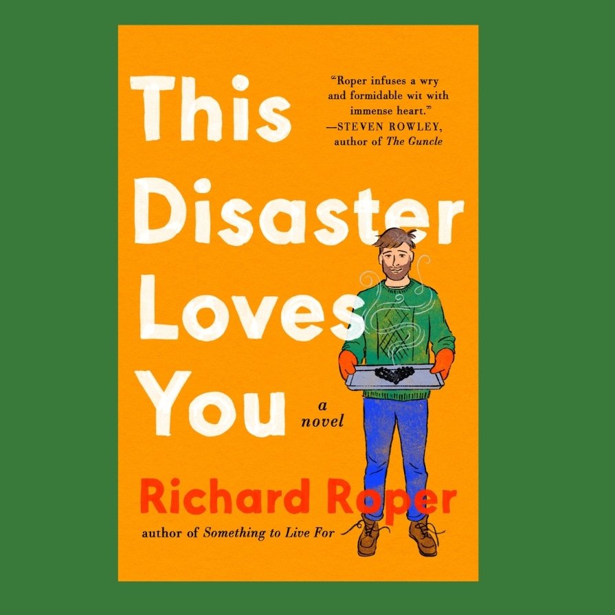 My new novel, THIS DISASTER LOVES YOU, is out Feb 2024. 

'Beyond Richard Roper's usual easy-going charm lies keen insight, an enthralling mystery, and an emotional ending that simply blew me away. I absolutely loved this book.' – Matthew Norman, author of Charm City Rocks