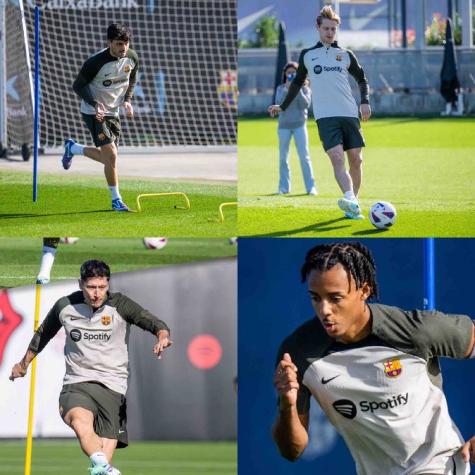 astro_bram's tweet photo. They'all back๐๐ฅบ๐ฅบ
No excuses,we have to win
#Eclassico
#Barcelona
https://t.co/ww9sBaOnOX