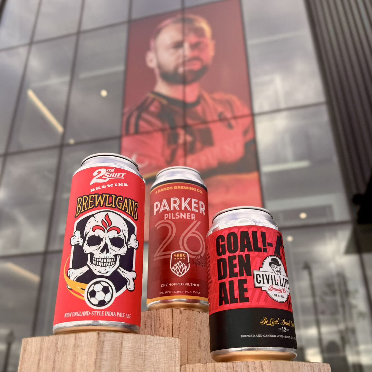 We’re ready to #PaintTheCITYRed this weekend, are you?

Show your support with these soccer themed beers or with any #stlbeer

<a href="/stlCITYsc/">St Louis CITY SC</a> #AllforCITY