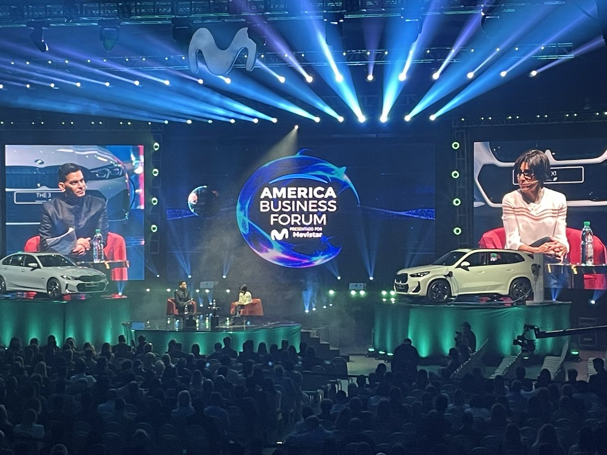 Desde la conferencia America Business Forum <a href="/abf_forum/">America Business</a> 2023 gran evento de negocios en Punta del Este!
Sebastian Fernandez Schenini Marcelo Medina 
#business #Conferemce