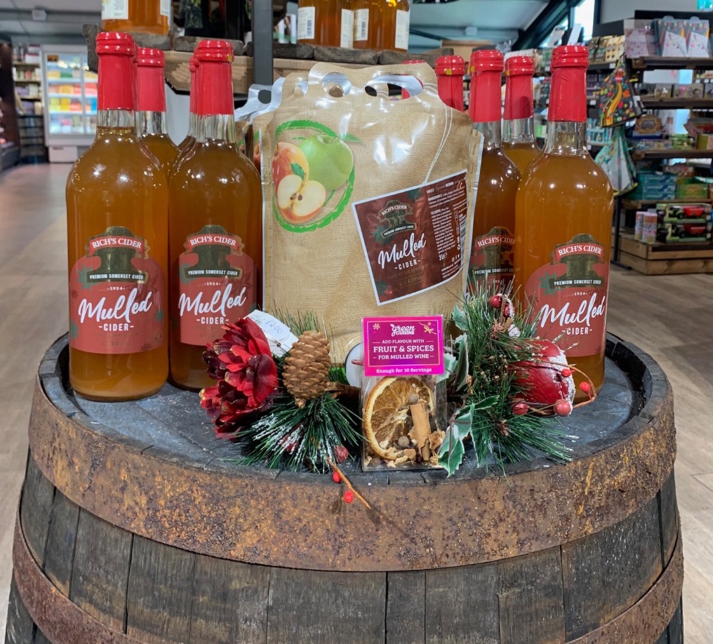 Autumn is well and truly here and so is our Rich's Mulled Cider! 
Available to purchase in our Farm Shop. You can also enjoy a hot cup in our Farm Shop, available from our sample bar, or at The Cider Press Restaurant
Alternatively you can find the link in our bio to buy it online