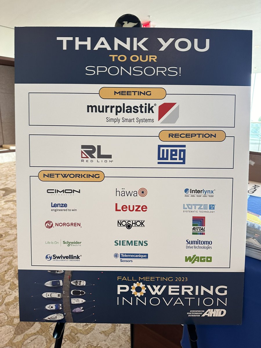 RTKlimko's tweet photo. @PARTsolutions is proud to once again be a Strategic Partner at the 2023 @AHTDistributor Fall Meeting in beautiful Marco Island, FL ☀️😎 #AHTDRocks https://t.co/hBGjTK0LGS