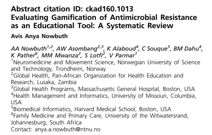 Yay! Our abstract features in #EJPH! Looking forward to present our work ar #EPH2023 next month ✨️

Cc @AkwiAsombangMD @Khuder @Celia_Sqe @POHER_NGO @peter_m_dahu @lookitskatpat @american_sugah @EUPHAnxt @NTNUhelse