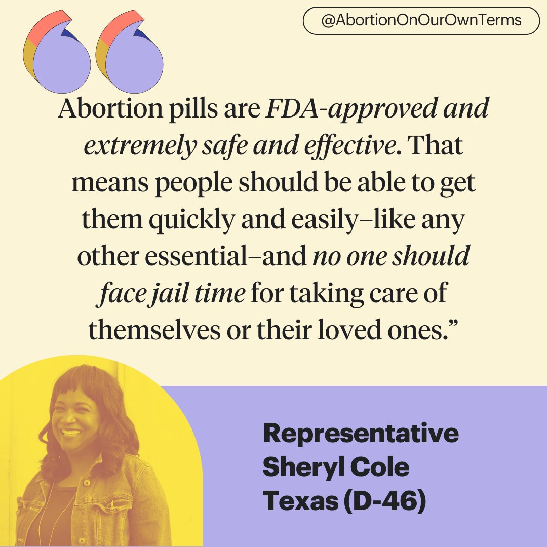 MomsRising (@momsrising) on Twitter photo With self-managed abortion, we are in control. We can decide how, where, and when to have abortions, and who we want supporting us. Share the power by spreading the word about self-managed abortion. #SelfManagedAbortion #AbortionOnOurOwnTerms #reproductivejustice <a href="/AbortionOOOT/">Abortion On Our Own Terms</a> With self-managed abortion, we are in control. We can decide how, where, and when to have abortions, and who we want supporting us. Share the power by spreading the word about self-managed abortion. #SelfManagedAbortion #AbortionOnOurOwnTerms #reproductivejustice <a href="/AbortionOOOT/">Abortion On Our Own Terms</a>