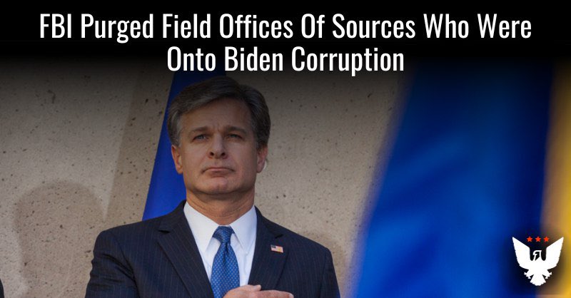 dmills3710's tweet image. #FBIGate #BidenObamaGate 

FBI And Its Foreign Influence Task Force Purged Sources Who Were Onto Biden Corruption

thefederalist.com/2023/10/26/fbi…