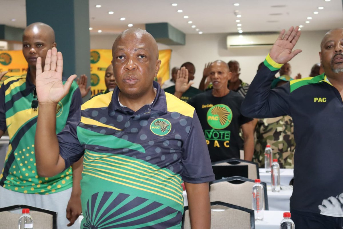 Day 1 of the PAC Elections Summit. The PAC is hosting its National Elections Summit in Johannesburg from today 27th to 29th October 2023
#VotePAC2024