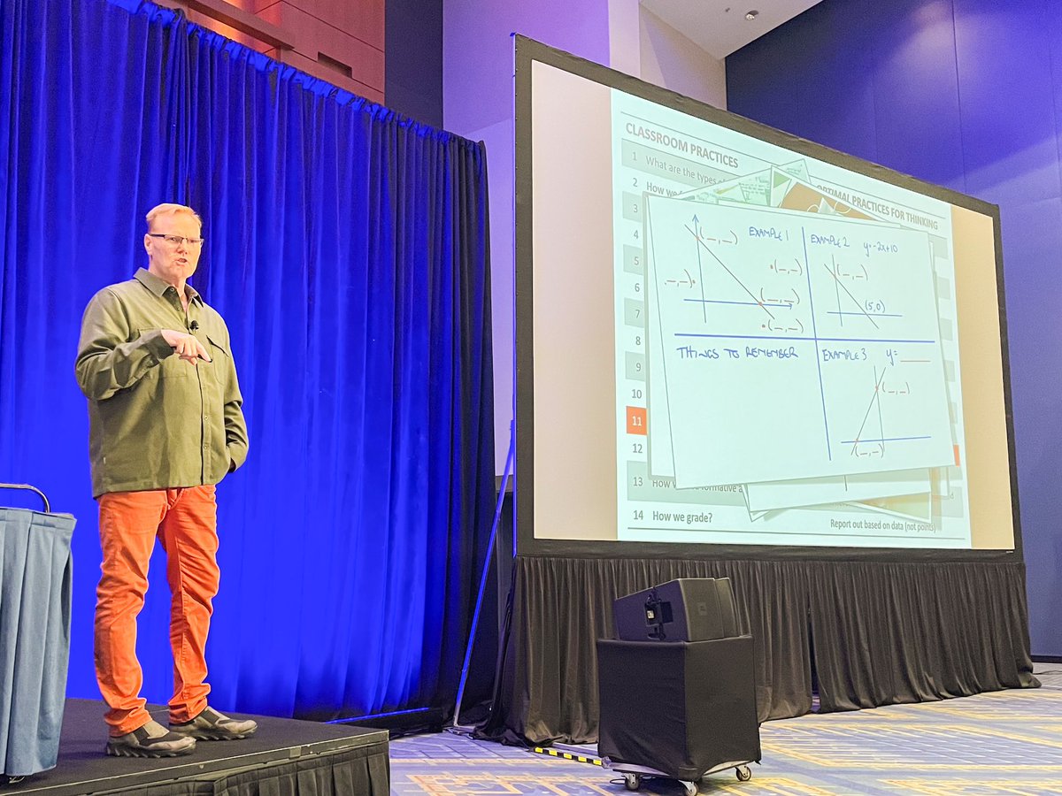MsFuquasClass's tweet image. Just finished the most amazing session!  So many ideas! I can’t wait to show my 6th graders what I’ve learned! @pgliljedahl #BuildingThinkingClassrooms
@RMSortn