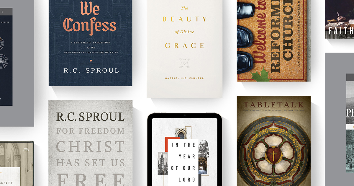 Today only, save on more than 100 discipleship resources, including 50% off of select editions of the <a href="/RefStudyBible/">Reformation Study Bible</a>. Don’t delay—explore the collection now while supplies last. ligm.in/3P1mikx