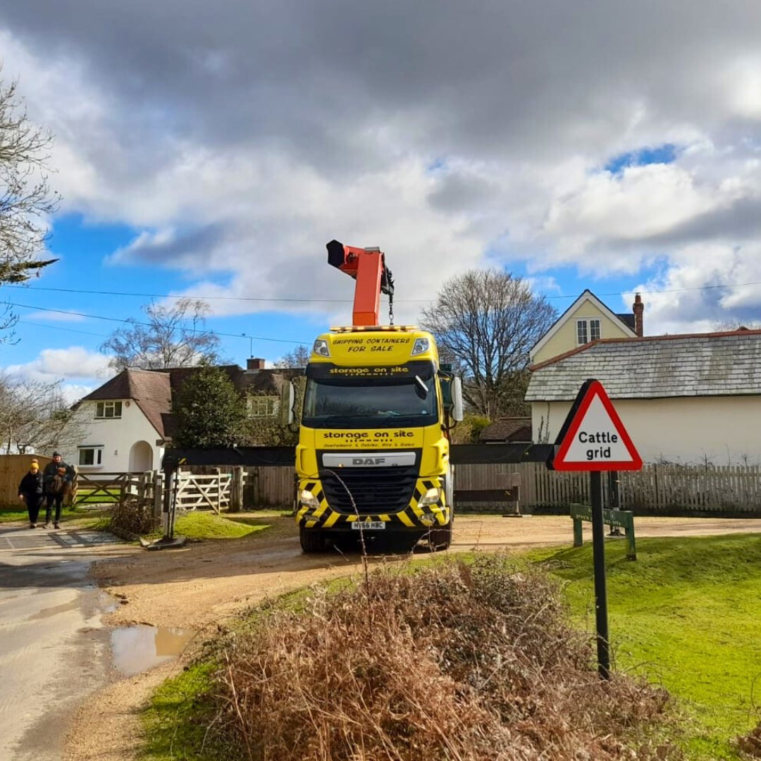 Where will you spot us next? 😜

#StorageUK #SOS #StorageOnSite #StorageNeeds #OfficeSpace