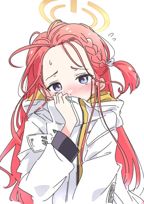 #ブルアカ ユズ