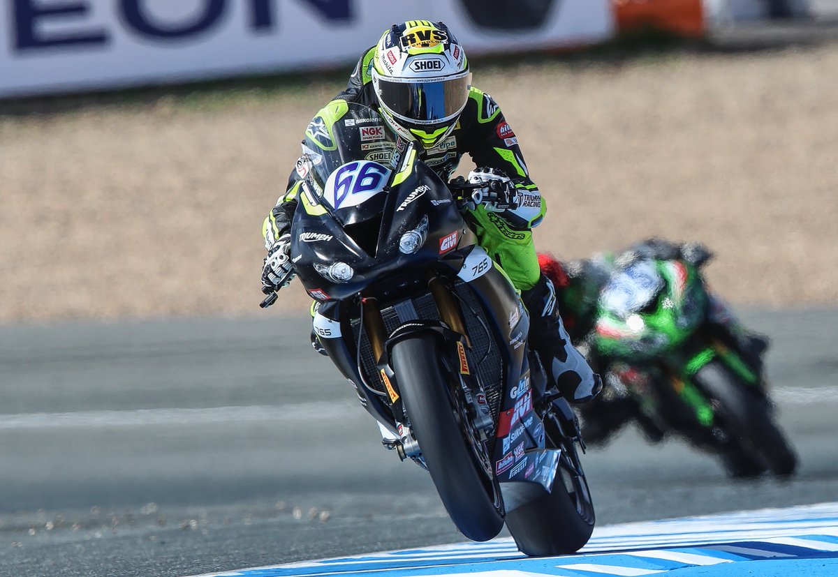 PTR Triumph Racing tweet media