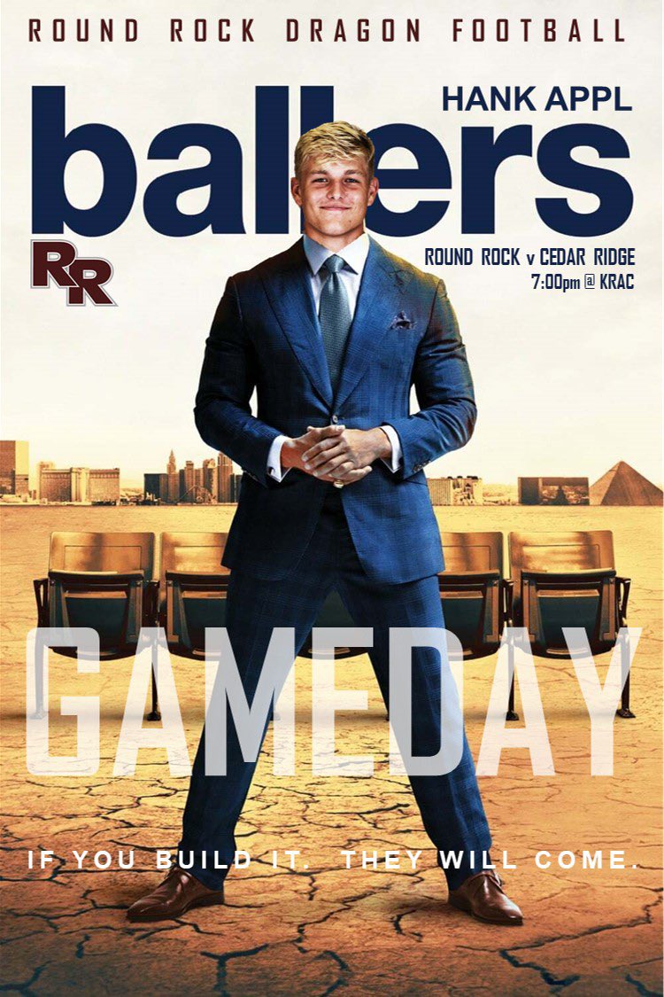 RRFBBooster's tweet image. Dragon @RoundRockFB Game Day! 
Details ⬇️

🆚 Cedar Ridge Raiders

📍KRAC

🕰️ 7 pm

🎟️ Digital Tickets only athletics.roundrockisd.org/tickets or HomeTown Fan app

👀 youtube.com/live/ICc2u9z8P…

#txhsfb #BREAL #weekten