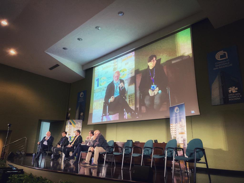 Cnr_Isof's tweet photo. The #CNR100 Round Table is just starting! We are waiting for all of you at Area della Ricerca di Bologna.
@sbonaccini @CNRsocial_ 
#science #lalibertanellaricerca https://t.co/FSPgjXuUxP