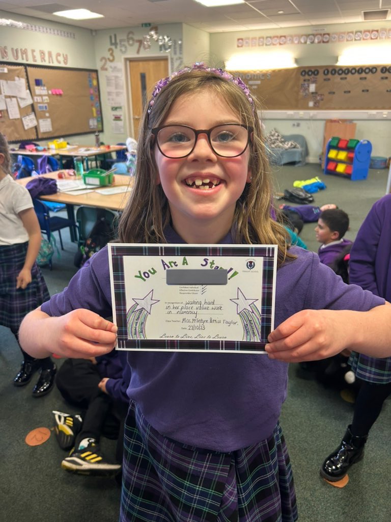 KPS_Primary3T's tweet photo. 🌟Well done to this weeks Star Award winner L. You have worked hard in your place value numeracy tasks🌟

✨Friendship Friday. We had lots of kind things to share that make L a good friend ✨ https://t.co/HGxDlBAwKk