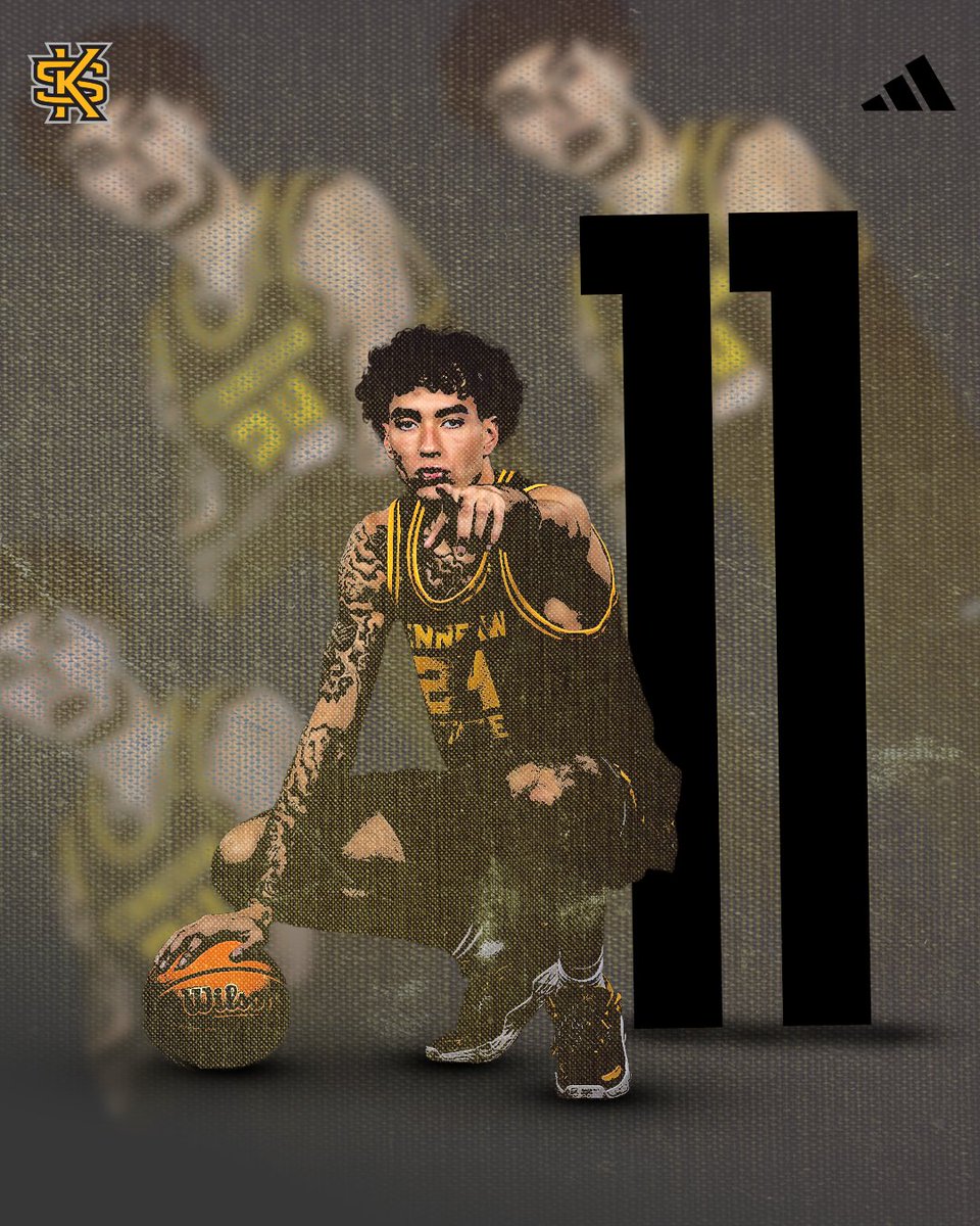 One of our newest Owls wants you to know KSU's season opener is just 1️⃣1️⃣ days away ‼️

🎟️ ow.ly/Lkeg50Q1y63 

#SOLID #HootyHoo 🦉🏀