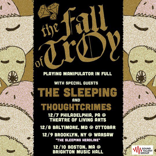Here we go! TIX AVAILABLE NOW. LAST SHOWS OF THE YEAR.

bandsintown.com/a/1305?came_fr…